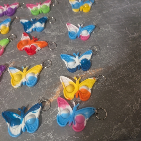 Colorful Butterfly Keychains - Picture 5 of 8